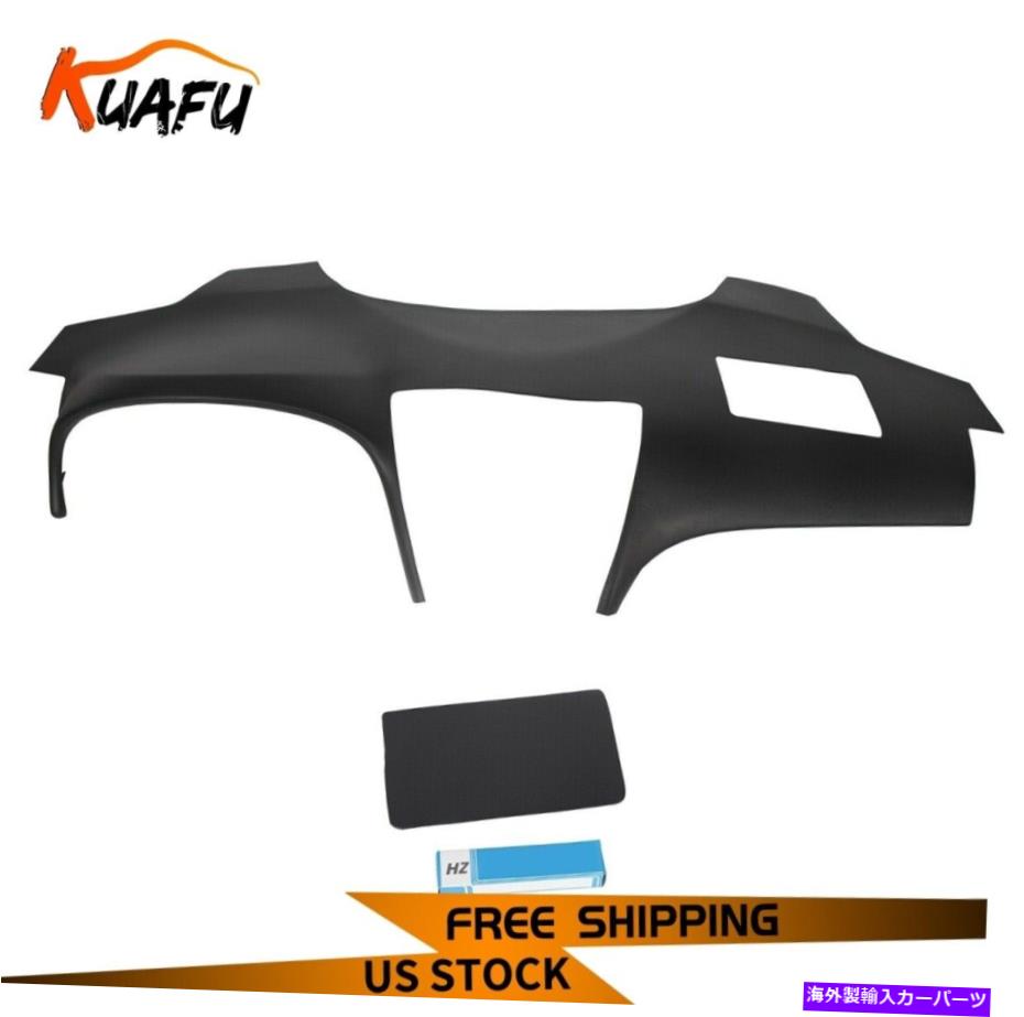 Dashboard Cover Kuafu Black Dashboard Dash Board Cover Cap Capフィット2007-2011 07-11トヨタカムリ KUAFU Black DashBoard Dash Board Cover Cap Fit For 2007-2011 07-11 Toyota Camry【並行輸入品】