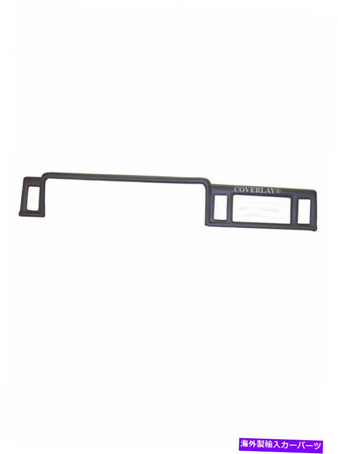 Dashboard Cover カバーレイダークグレーダッシュボードカバー12-112-dgrフィットフォードレンジャーブロンコIIダッシュ Coverlay Dark Gray Dashboard Cover 12-112-DGR Fits Ford Ranger Bronco II Dash【並行輸入品】