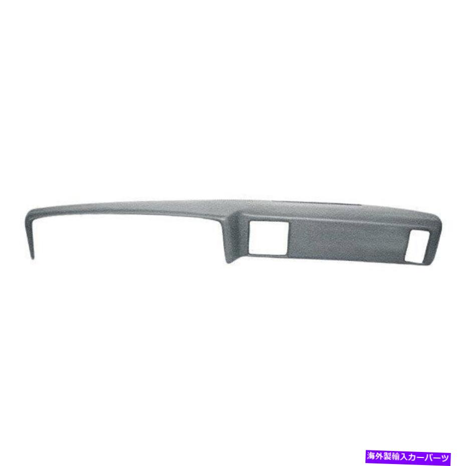 Dashboard Cover 73-77のカバーレイ18-652モンテカルロミディアムグレーダッシュボードカバーフロントアッパー Coverlay 18-652 for 73-77 Monte Carlo Medium Gray Dash Board Cover Front Upper【並行輸入品】