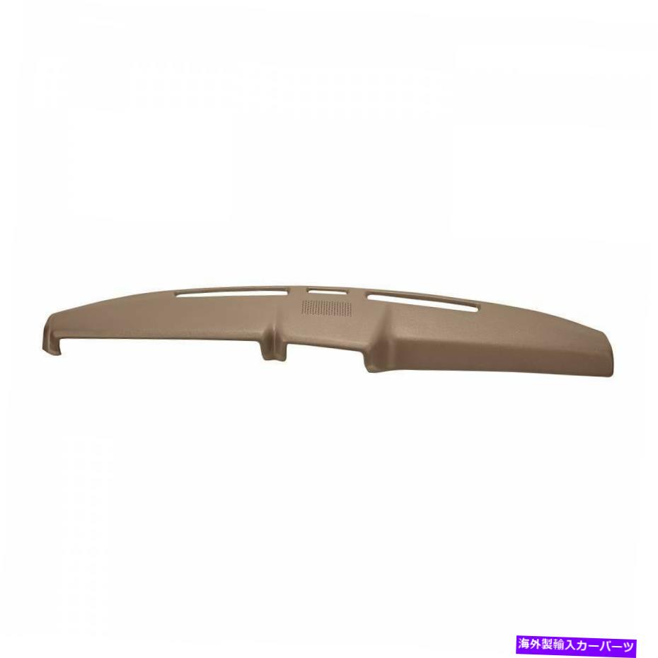 Dashboard Cover カバーレイ12-108 1980-1986 F150 F250 F350 BRONCO用のライトブラウンダッシュボードカバー Coverlay 12-108 Light Brown Dashboard Cover for 1980-1986 F150 F250 F350 Bronco【並行輸入品】
