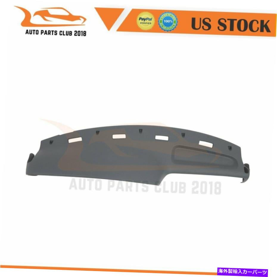 Dashboard Cover フロントマットダッシュカバーパッドスキンオーバーレイ成形ダッシュボード94-97ダッジラムにフィット Front Mat Dash Cover Pad Skin Overlay Molded Dashboard Fit For 94-97 Dodge Ram【並行輸入品】