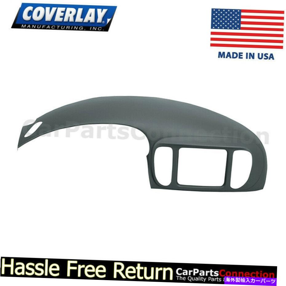 Dashboard Cover カバーレイスレートグレー12-976IC-SGR機器クラスターパネルベゼルF-150のカバー Coverlay Slate Gray 12-976ic-SGR Instrument Cluster Panel Bezel Cover For F-150【並行輸入品】|Us Custom Parts Shop USDM