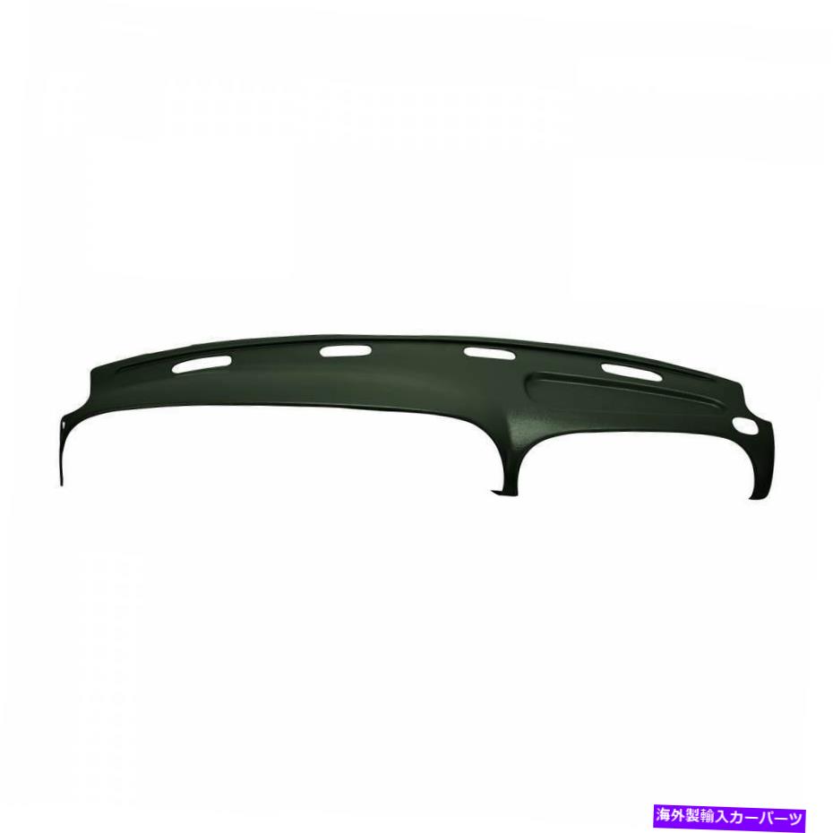 Dashboard Cover 1998年から2002年のダッジラム2500グリーンダッシュカバーのカバーレイ22-802ll-grn Coverlay 22-802LL-GRN for 1998-2002 Dodge Ram 2500 Green Dash Cover【並行輸入品】 56,628円