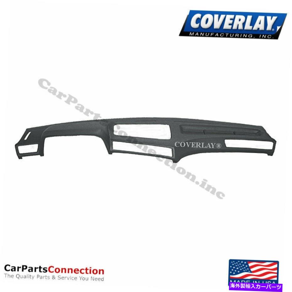Dashboard Cover カバーレイ - ダッシュボードカバーダークグレー21-733ll-dgr for BMW 7シリーズフロントアッパー Coverlay - Dash Board Cover Dark Gray 21-733LL-DGR For BMW 7-Series Front Upper【並行輸入品】
