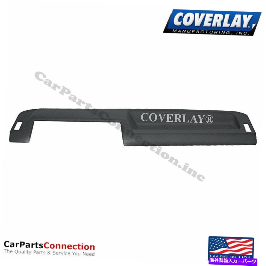 Dashboard Cover カバーレイ - ダッシュボードカバーダークグレー11-314-DGRトヨタカローラ Coverlay - Dash Board Cover Dark Gray 11-314-DGR For Toyota Corolla【並行輸入品】