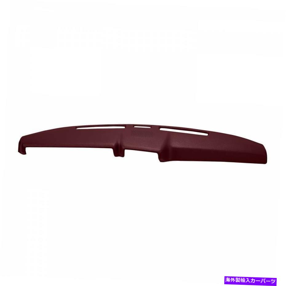 Dashboard Cover 1984-1997フォードF700マルーンダッシュボードカバーのカバーレイ12-108CT-MR Coverlay 12-108CT-MR for 1984-1997 Ford F700 Maroon Dashboard Cover【並行輸入品】