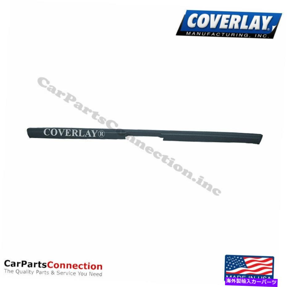 Dashboard Cover カバーレイ - ダッシュボードカバーダークブルー22-469-dblチャージャーフロントアッパー用 Coverlay - Dash Board Cover Dark Blue 22-469-DBL For Charger Front Upper【並行輸入品】