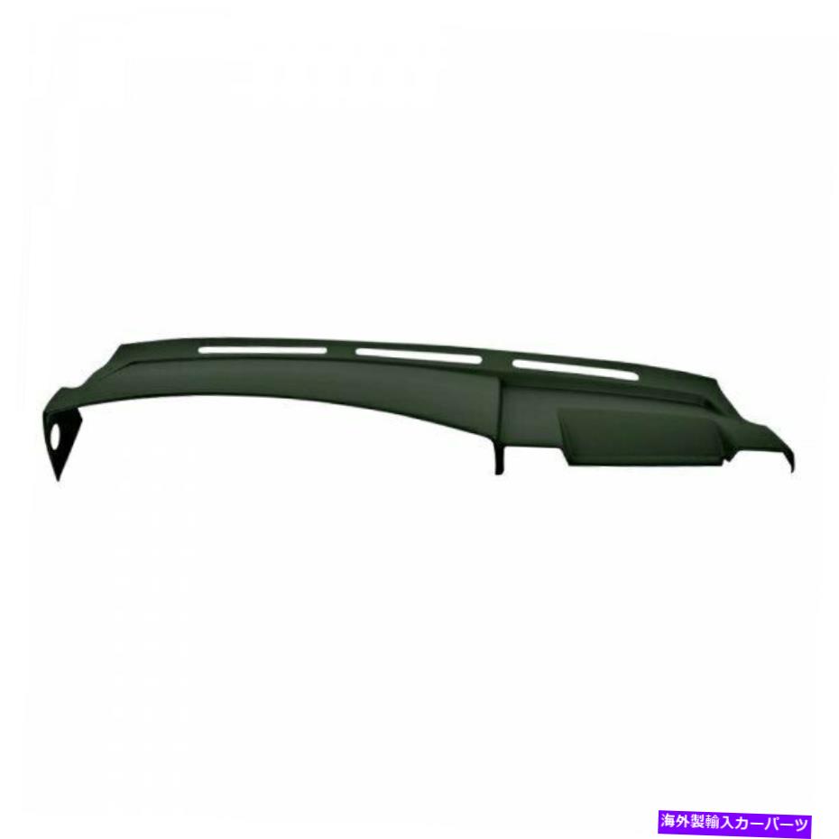 Dashboard Cover 2003-06のカバーレイ18-216llキャデラックエスカレードグリーンダッシュカバーダッシュボード Coverlay 18-216LL for 2003-06 Cadillac Escalade Green Dash Cover Dashboard【並行輸入品】