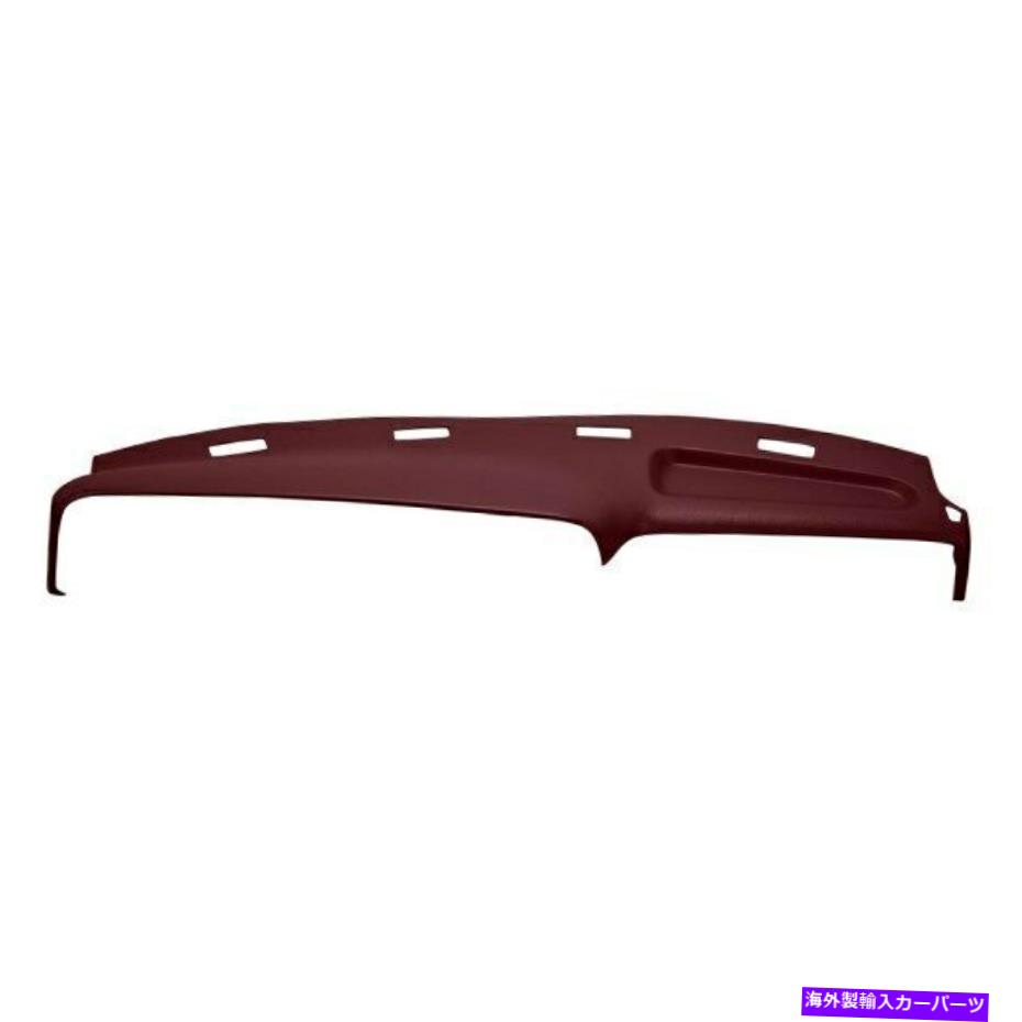 Dashboard Cover カバーレイ22-947 94-98 Dodge Ram 2500用のマルーンダッシュカバー Coverlay 22-947 Maroon Dash Cover For 94-98 Dodge Ram 2500【並行輸入品】