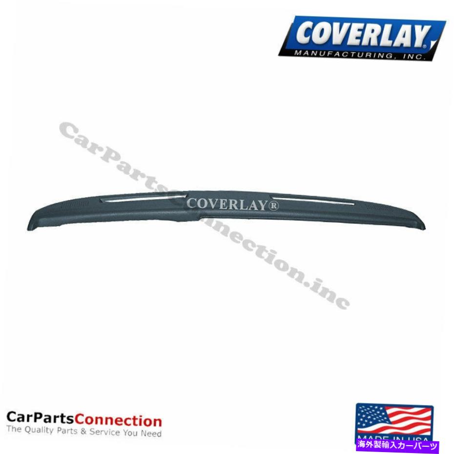 Dashboard Cover カバーレイダッシュボードカバーダークブルーw/外側のスピーカー18-658-dbl for el camino Coverlay-Dash Board Cover Dark Blue w/Outside Speakers 18-658-DBL For El Camino【並行輸入品】