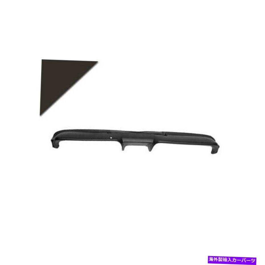 Dashboard Cover Scott Drake C6ZZ-6504290BKR 66 FORD DASH PAD、BLACK、REPRODUCTION Scott Drake C6ZZ-6504290BKR 66 Ford Dash Pad, Black, Reproduction【並行輸入品】