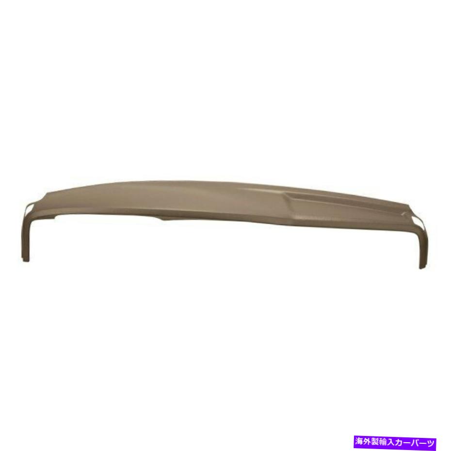 Dashboard Cover 02-05ダッジRAM 1500ミディアムブラウンダッシュカバー付きカバーレイ22-805ll Coverlay 22-805LL For 02-05 Dodge Ram 1500 Medium Brown Dash Cover w/o Vent【並行輸入品】