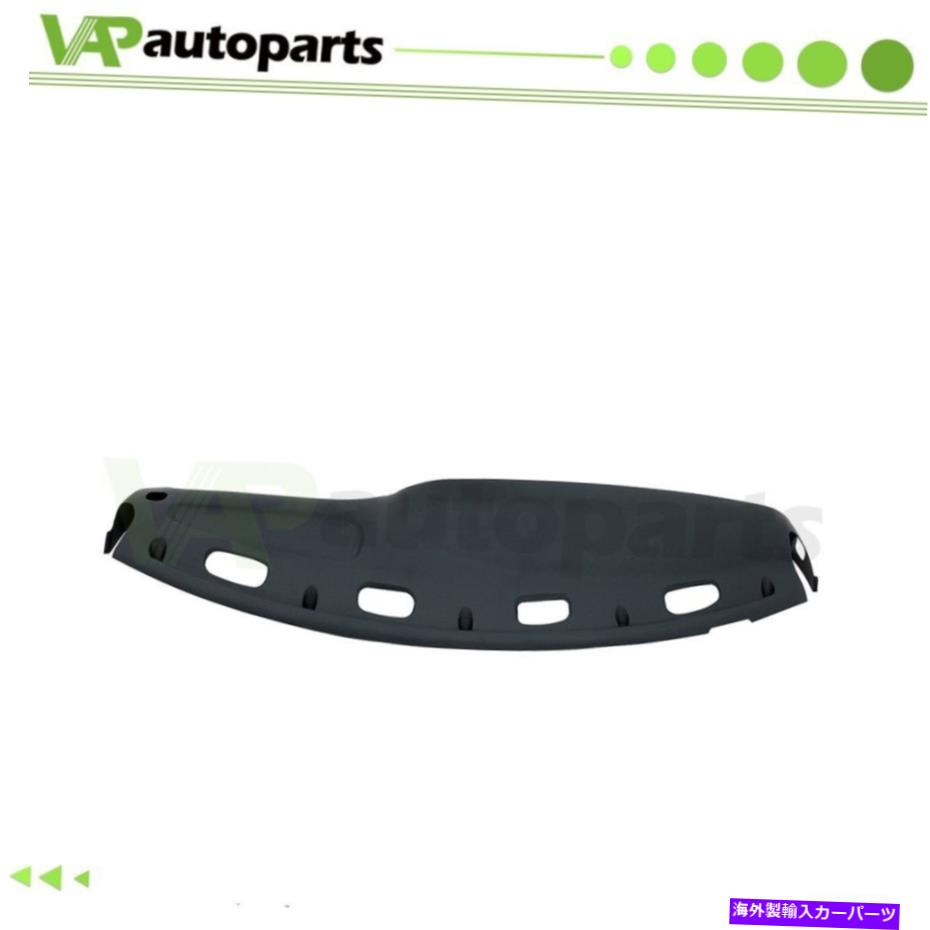 Dashboard Cover 98-02ラムピックアップトラック成形プラスチックダッシュボードパッドキャップカバーオーバーレイに適合 FIT FOR 98-02 RAM PICKUP TRUCK MOLDED PLASTIC DASH BOARD PAD CAP COVER OVERLAY【並行輸入品】
