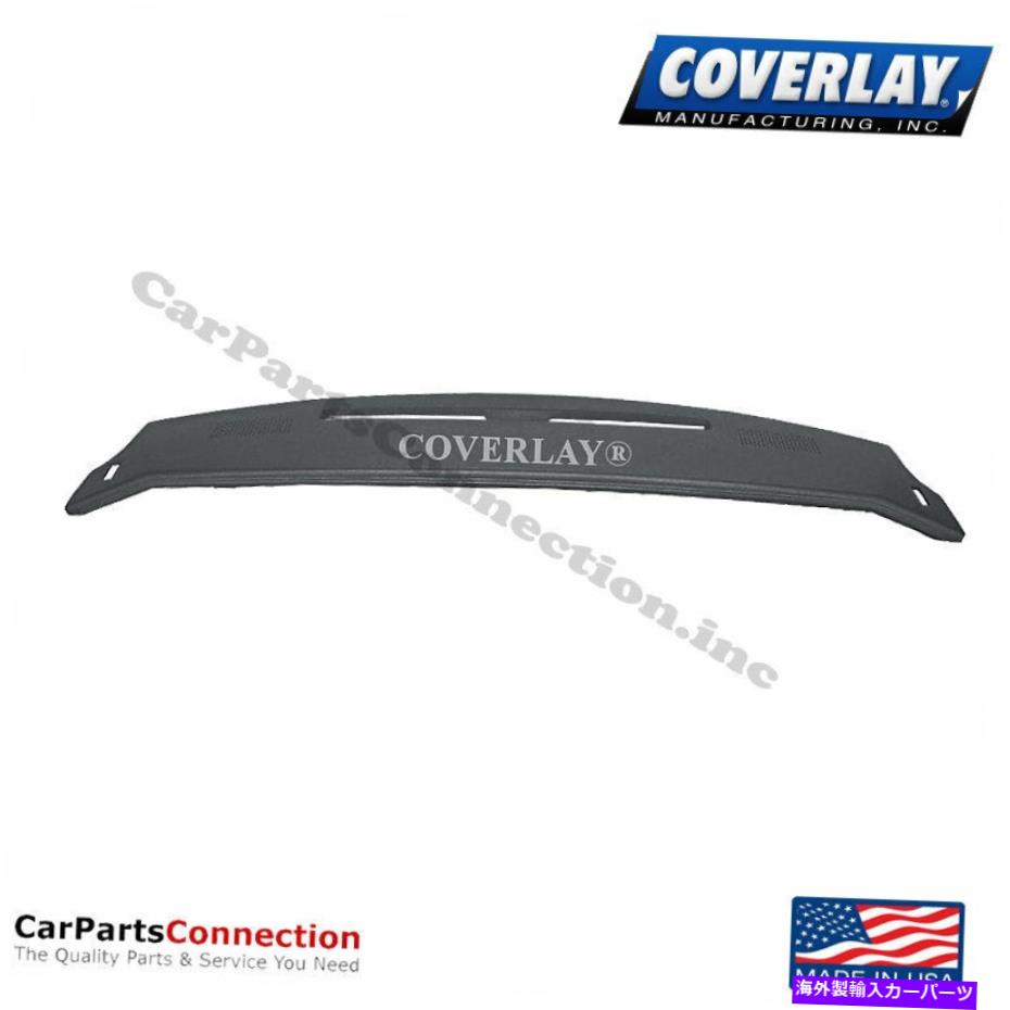 Dashboard Cover カバーレイ-dashボードカバーダークグレー18-420-dgrポンティアックファイアバードフロントアッパー Coverlay -Dash Board Cover Dark Gray 18-420-DGR For Pontiac Firebird Front Upper【並行輸入品】
