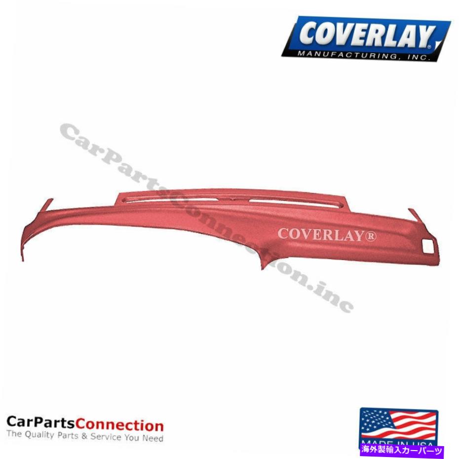 Dashboard Cover カバーレイ - ダッシュボードカバーレッド12-372ll-rd for taurus front upper Coverlay - Dash Board Cover Red 12-372LL-RD For Taurus Front Upper【並行輸入品】