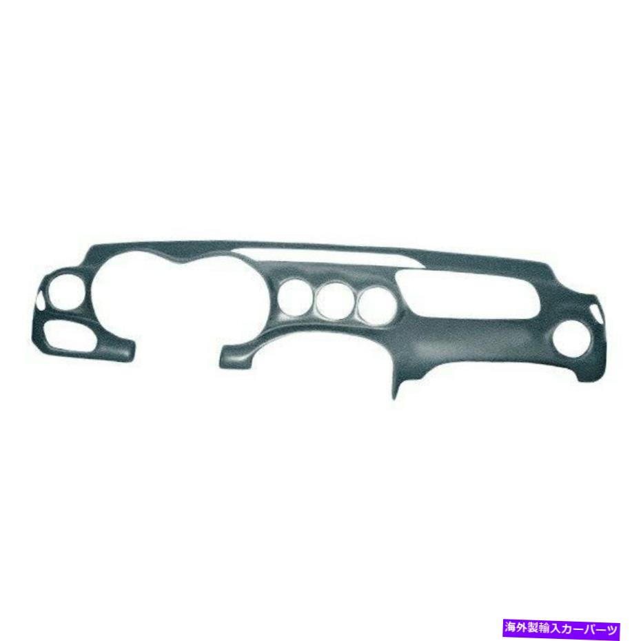 Dashboard Cover 99-05ポンティアックグランドアムのカバーレイ18-402-GRNグリーンカバー Coverlay 18-402-GRN Green Cover For 99-05 Pontiac Grand Am【並行輸入品】
