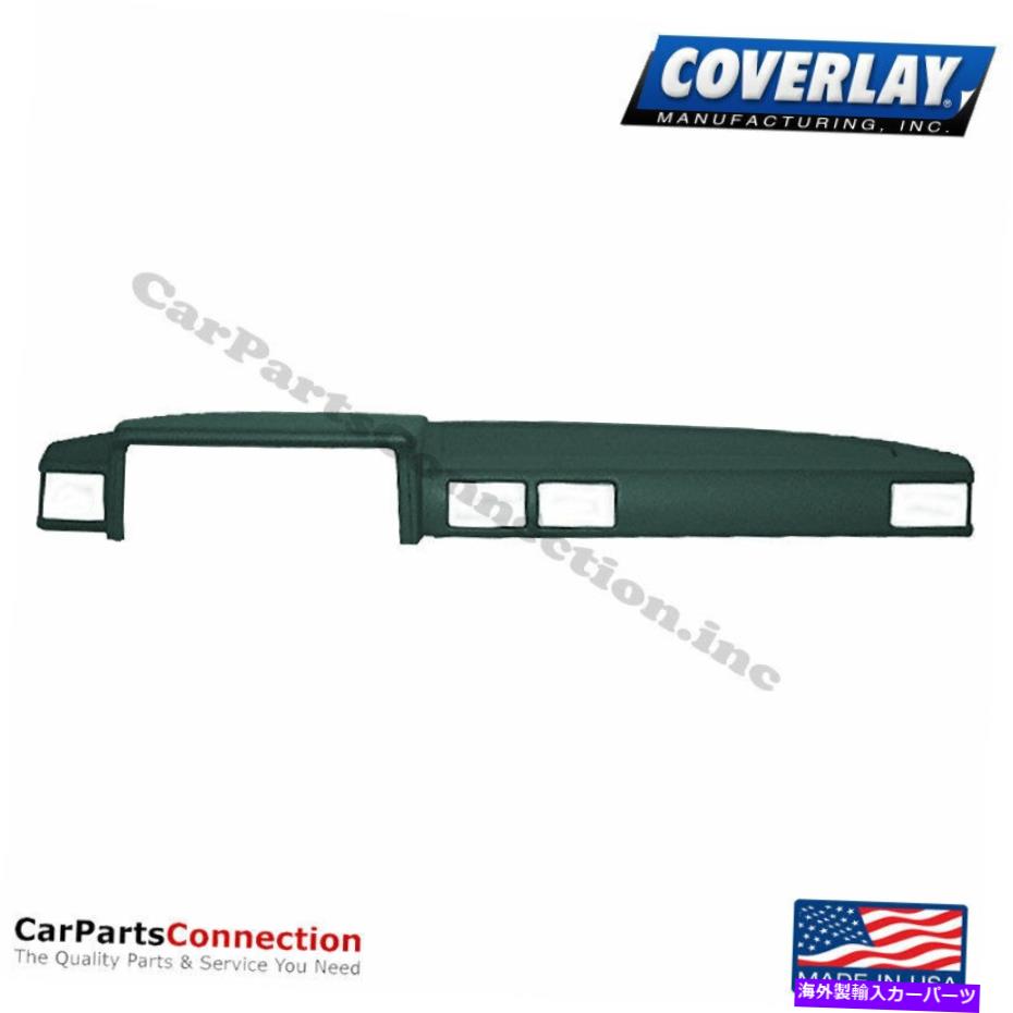 Dashboard Cover カバーレイ - ダッシュボードカバーダークグリーンロングトレイ11-184ltll-grn for 4runner Coverlay - Dash Board Cover Dark Green Long Tray 11-184LTLL-GRN For 4Runner【並行輸入品】