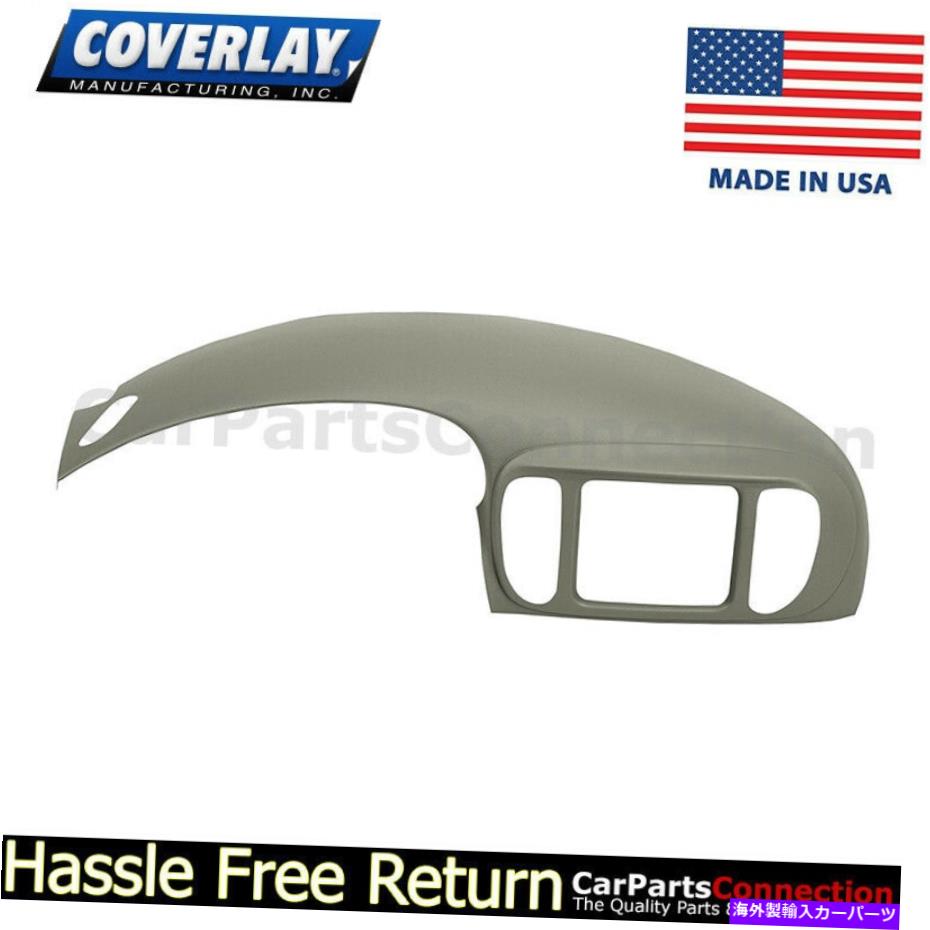 Dashboard Cover CoverLay Taupe Grey 12-976IC-TGR機器クラスターパネルF-150用のベゼルカバー Coverlay Taupe Gray 12-976ic-TGR Instrument Cluster Panel Bezel Cover For F-150【並行輸入品】｜Us Custom Parts Shop USDM