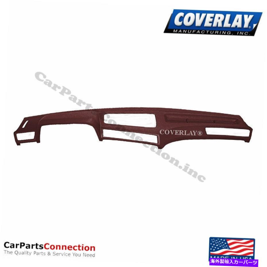 Dashboard Cover カバーレイ - BMW 7シリーズ用のダッシュボードカバー21-733ll-MR Coverlay - Dash Board Cover Maroon 21-733LL-MR For BMW 7-Series【並行輸入品】