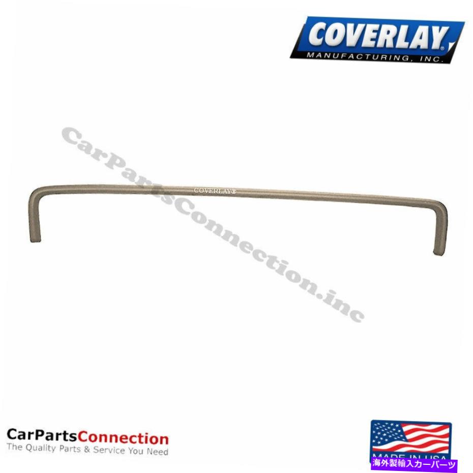 Dashboard Cover カバーレイ - ダッシュボードカバーニュートラル12-303-NTLサンダーバードフロントアッパー Coverlay - Dash Board Cover Neutral 12-303-NTL For Thunderbird Front Upper【並行輸入品】