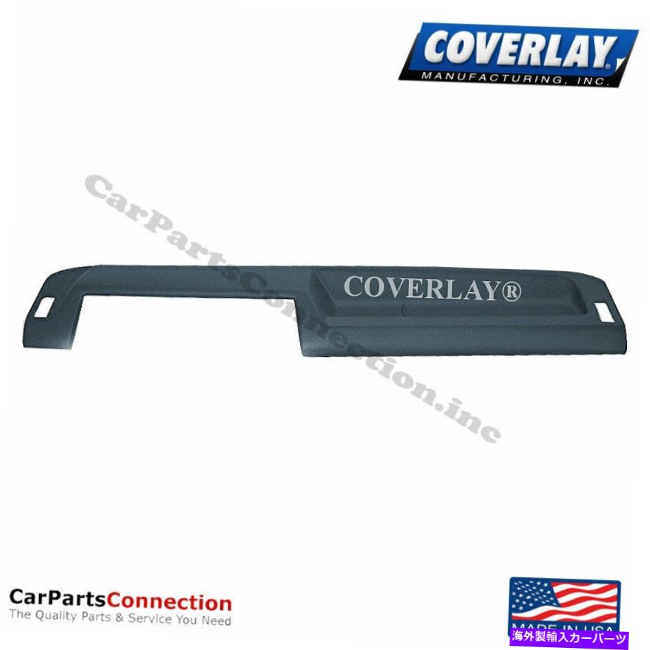 Dashboard Cover カバーレイ - ダッシュボードカバーダークブルー11-314-dblのトヨタカローラ Coverlay - Dash Board Cover Dark Blue 11-314-DBL For Toyota Corolla【並行輸入品】