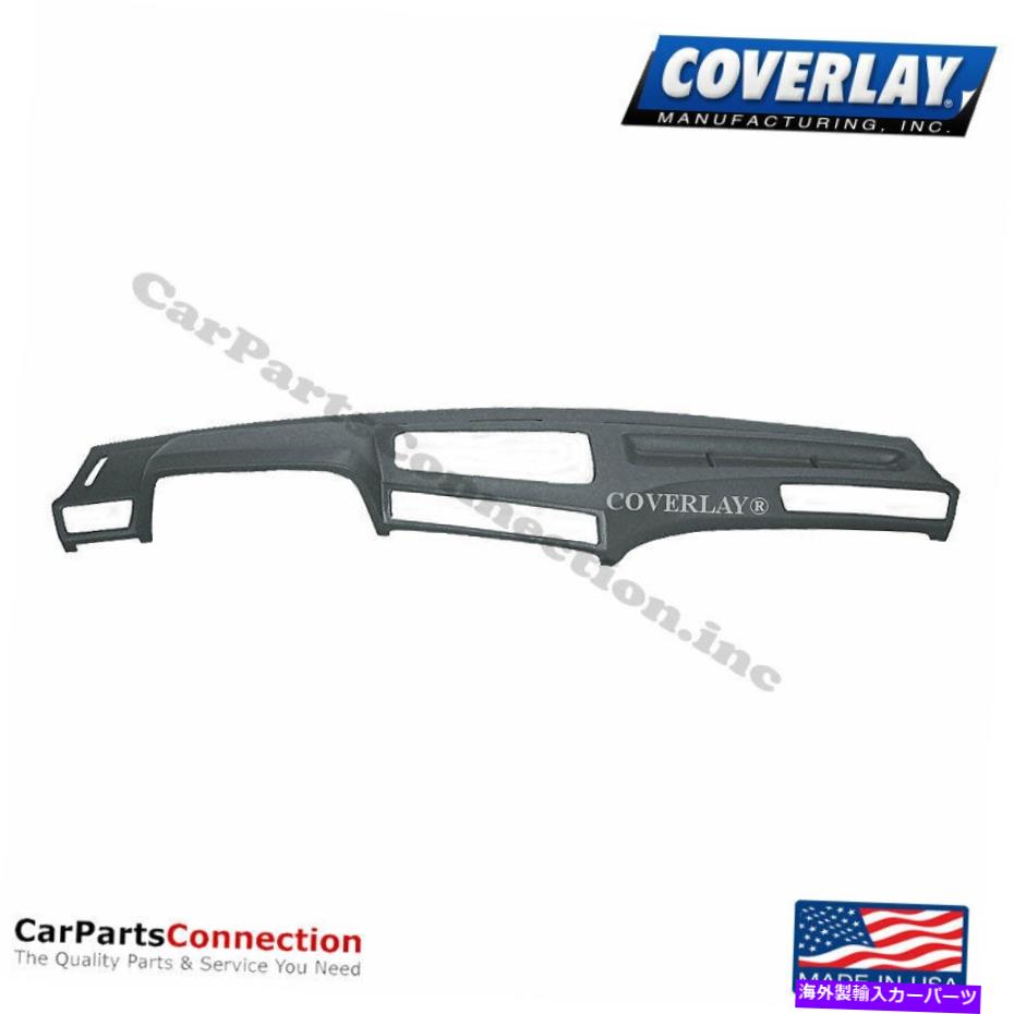 Dashboard Cover CoverLay -Dashボードカバースレートグレー21-733ll-Sgr for BMW 7シリーズフロントアッパー Coverlay -Dash Board Cover Slate Gray 21-733LL-SGR For BMW 7-Series Front Upper【並行輸入品】