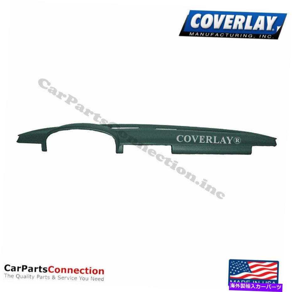 Dashboard Cover カバーレイ - ダッシュボードカバーダークグリーンw/スピーカー16-283ll-grn for 280se Coverlay - Dash Board Cover Dark Green w/Speakers 16-283LL-GRN For 280SE【並行輸入品】