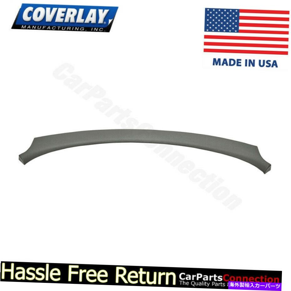 Dashboard Cover カバーレイ - ダッシュボードカバーミディアムグレー18-725V-MGR用のキャバリアベント部分 Coverlay - Dash Board Cover Medium Gray 18-725V-MGR For Cavalier Vent Portion【並行輸入品】
