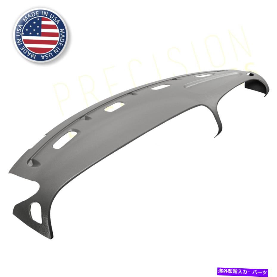 Dashboard Cover ダッジラムの成形ダッシュカバーオーバーレイ98-01 1500/2500/3500ミストグレー Molded Dash Cover Overlay for Dodge Ram 98-01 1500/2500/3500 in Mist Gray【並行輸入品】