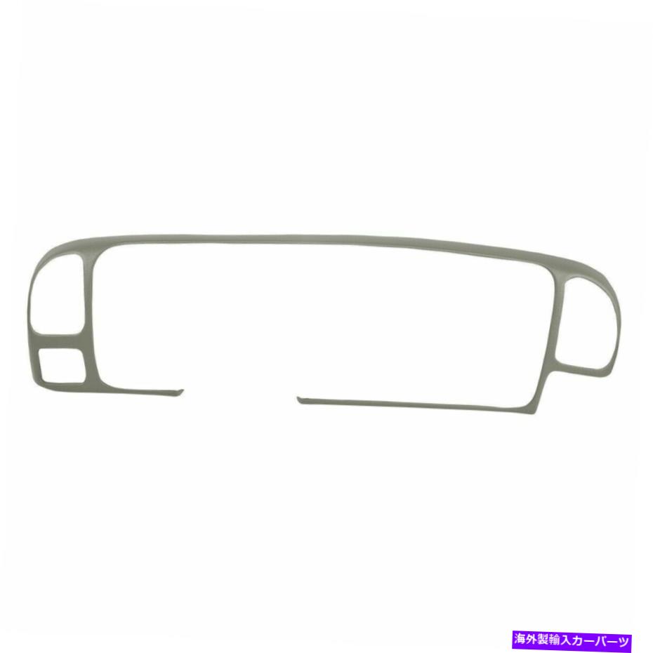 Dashboard Cover カバーレイ18-798IC 97-00シボレーGMCトラックのライトグレーインストルメントパネルカバー Coverlay 18-798IC Light Gray Instrument Panel Cover For 97-00 Chevy GMC Trucks【並行輸入品】