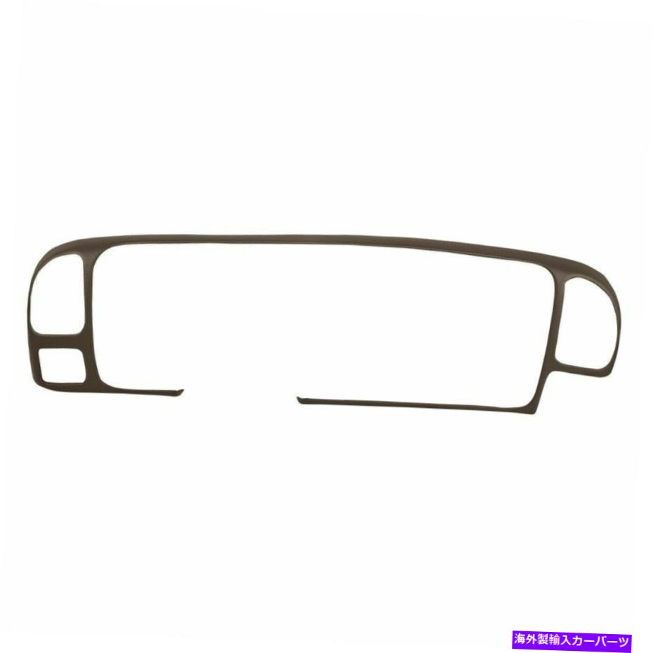 Dashboard Cover カバーレイ18-798IC 97-00シボレーGMCトラックのダークブラウンインストルメントパネルカバー Coverlay 18-798IC Dark Brown Instrument Panel Cover For 97-00 Chevy GMC Trucks【並行輸入品】