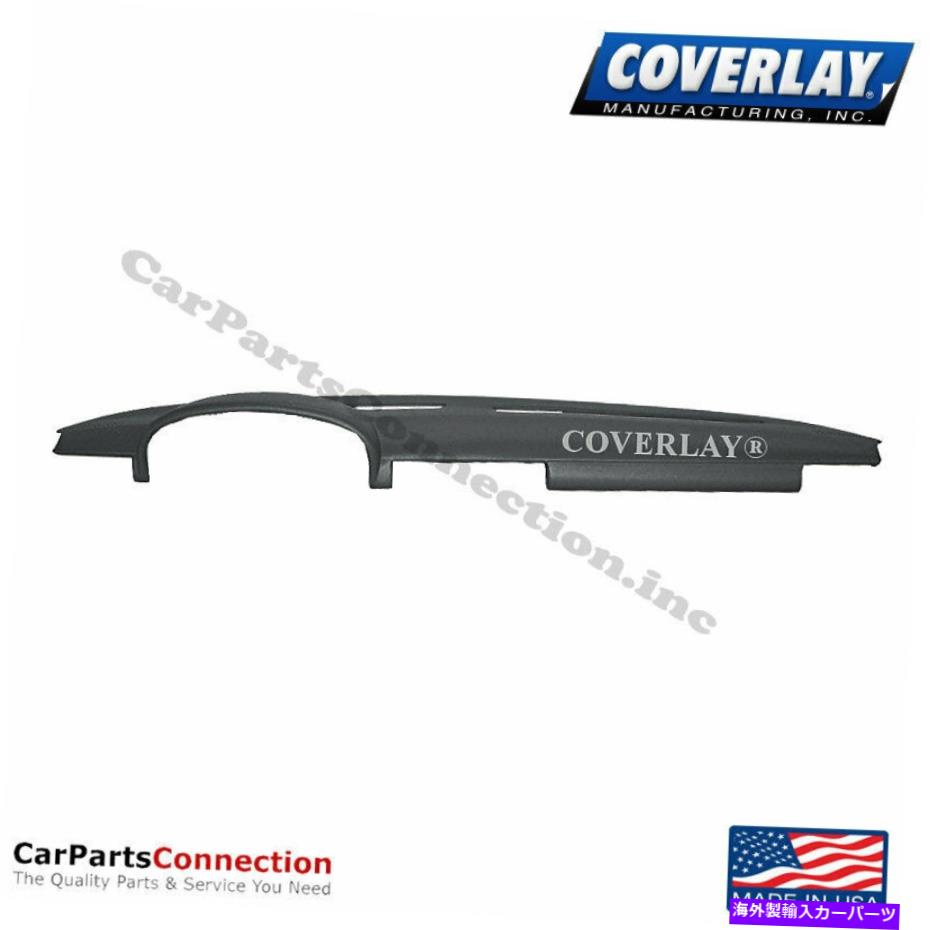 Dashboard Cover カバーレイ - ダッシュボードカバーダークグレーw/スピーカー16-283ll-dgr for 280se Coverlay - Dash Board Cover Dark Gray w/Speakers 16-283LL-DGR For 280SE【並行輸入品】