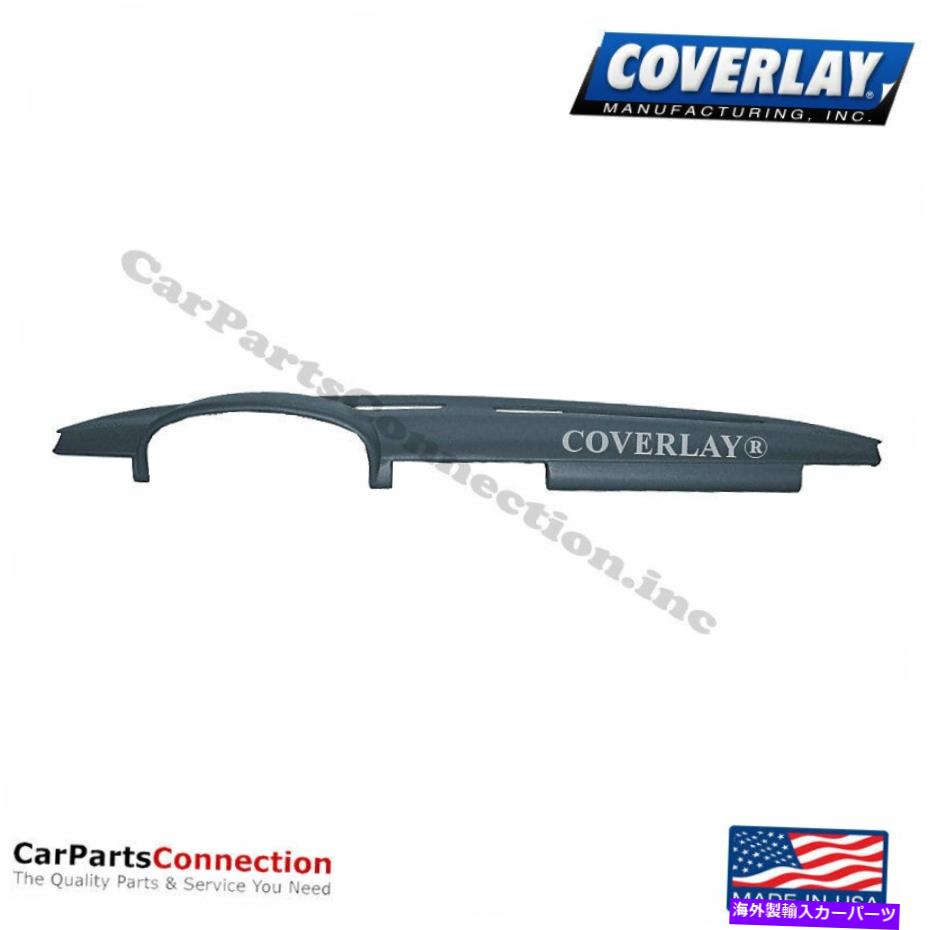 Dashboard Cover カバーレイ - ダッシュボードカバーダークブルーw/スピーカーとセンサー16-282ll-dbl Coverlay - Dash Board Cover Dark Blue w/Speakers And w/Sensor 16-282LL-DBL【並行輸入品】