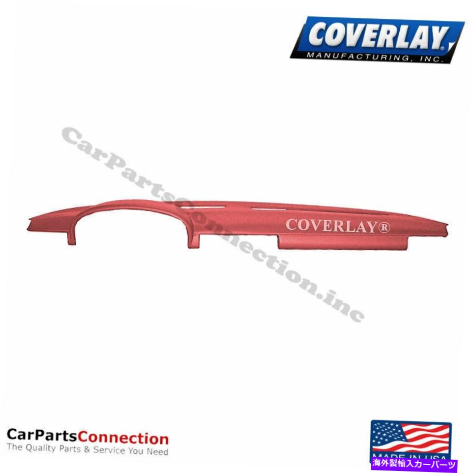 Dashboard Cover カバーレイ - ダッシュボードカバーレッドw/スピーカーとセンサー16-282LL-RD Coverlay - Dash Board Cover Red w/Speakers And w/Sensor 16-282LL-RD【並行輸入品】