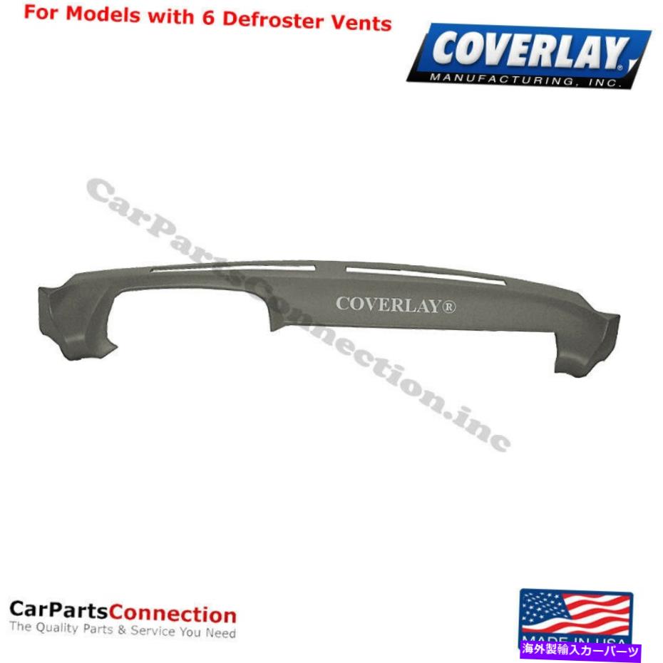 Dashboard Cover カバーレイ - ダッシュボードカバートープグレーw/狭い通気口20-928NV-TGRポルシェ用 Coverlay - Dash Board Cover Taupe Gray w/Narrow Vents 20-928NV-TGR For Porsche【並行輸入品】