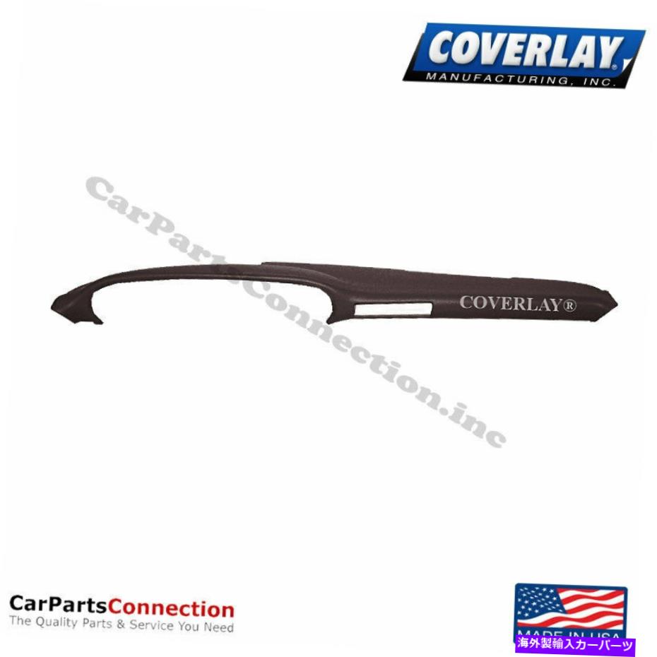 Dashboard Cover カバーレイ - ダッシュボードカバーダークブラウンA/C W/スピーカー20-909-DBR for 911 Coverlay - Dash Board Cover Dark Brown A/C w/Speakers 20-909-DBR For 911【並行輸入品】