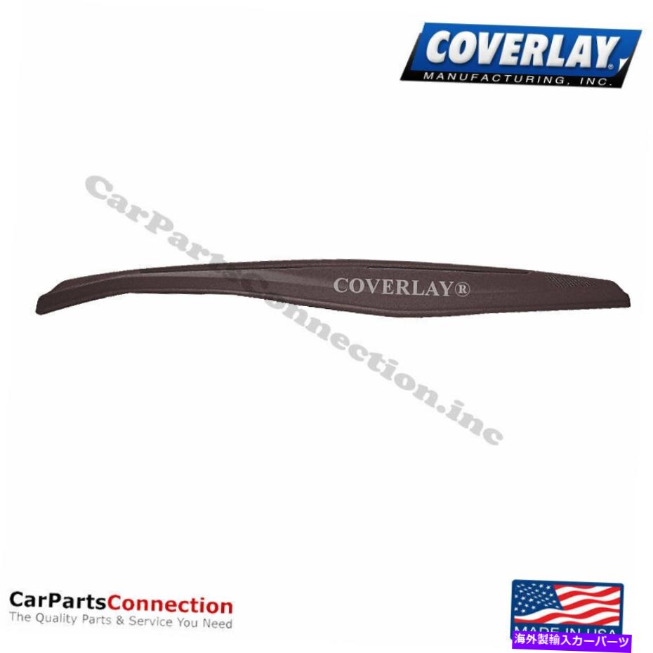 Dashboard Cover カバーレイ - ダッシュボードカバーダークブラウン16-190ll-dbr for 190d Coverlay - Dash Board Cover Dark Brown 16-190LL-DBR For 190D【並行輸入品】
