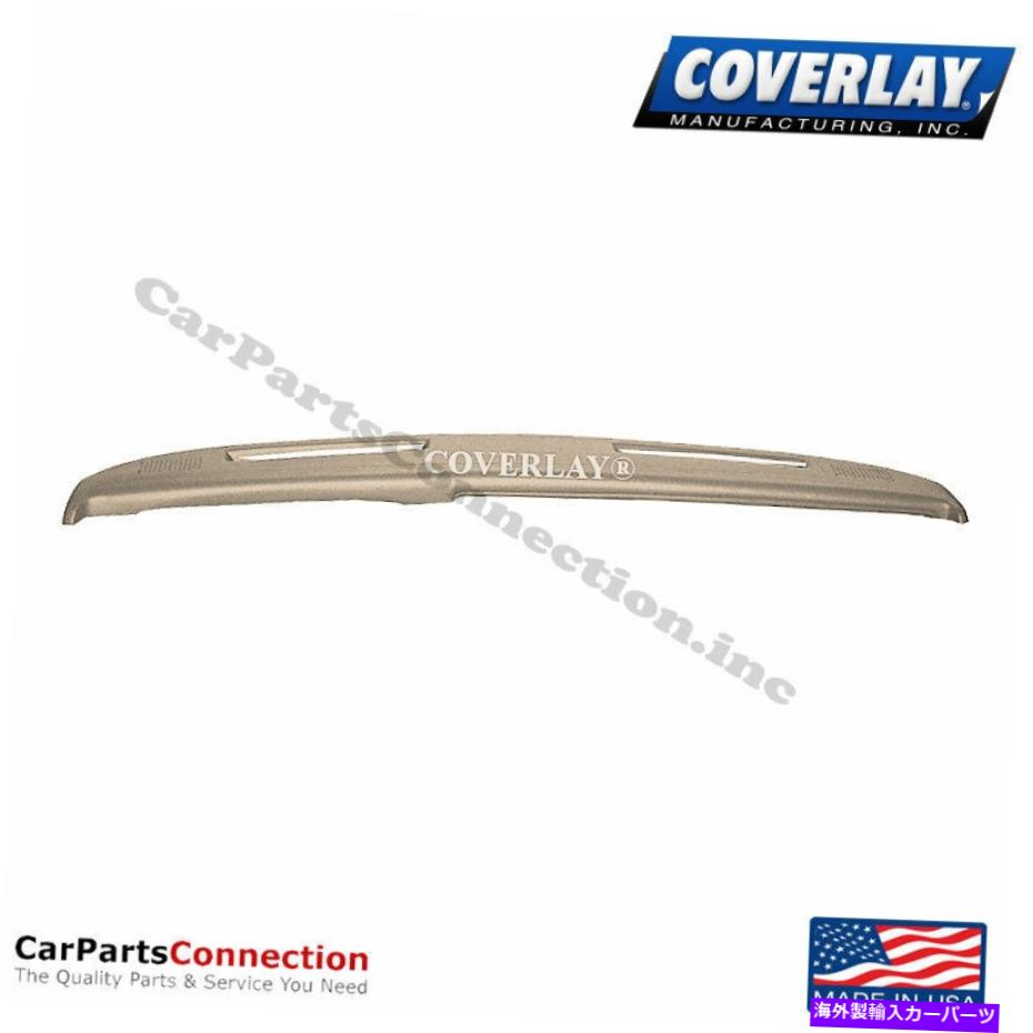 Dashboard Cover カバーレイ - エルカミノのためのスピーカー18-658-NTLの外側スピーカー付きダッシュボードカバーニュートラル Coverlay - Dash Board Cover Neutral w/Outside Speakers 18-658-NTL For El Camino【並行輸入品】