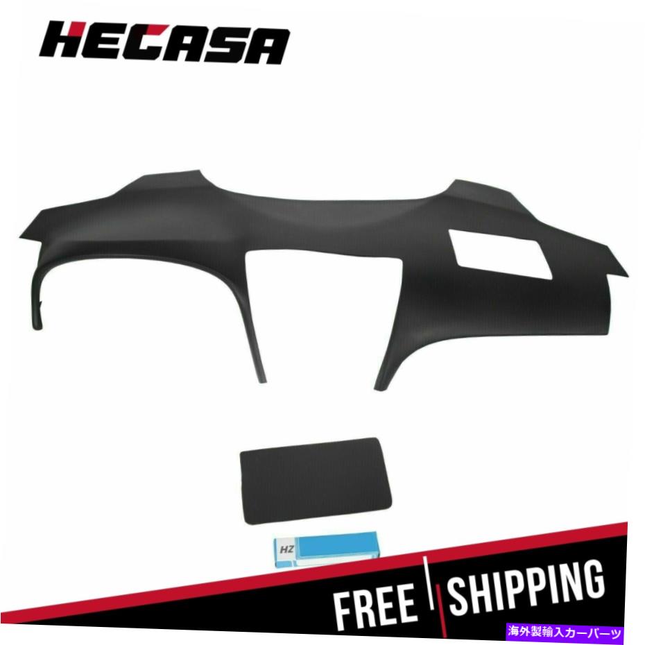 Dashboard Cover ダッシュボードカバーペイントブラックフィット2007-11トヨタカムリは11-711ll-blkの交換 Dash Board Cover Painted Black Fit 2007-11 Toyota Camry Replace for 11-711LL-BLK【並行輸入品】