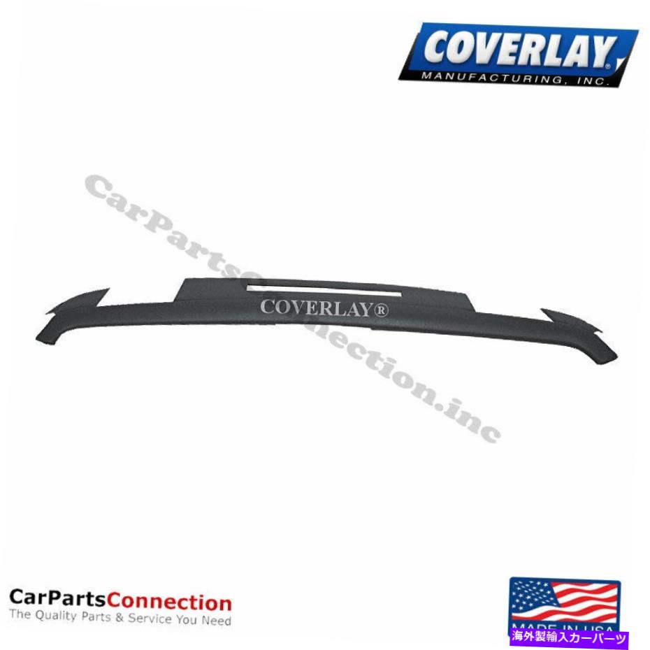 Dashboard Cover カバーレイ - ダッシュボードカバーダークグレー18-664-dgrコルベットフロントアッパー Coverlay - Dash Board Cover Dark Gray 18-664-DGR For Corvette Front Upper【並行輸入品】