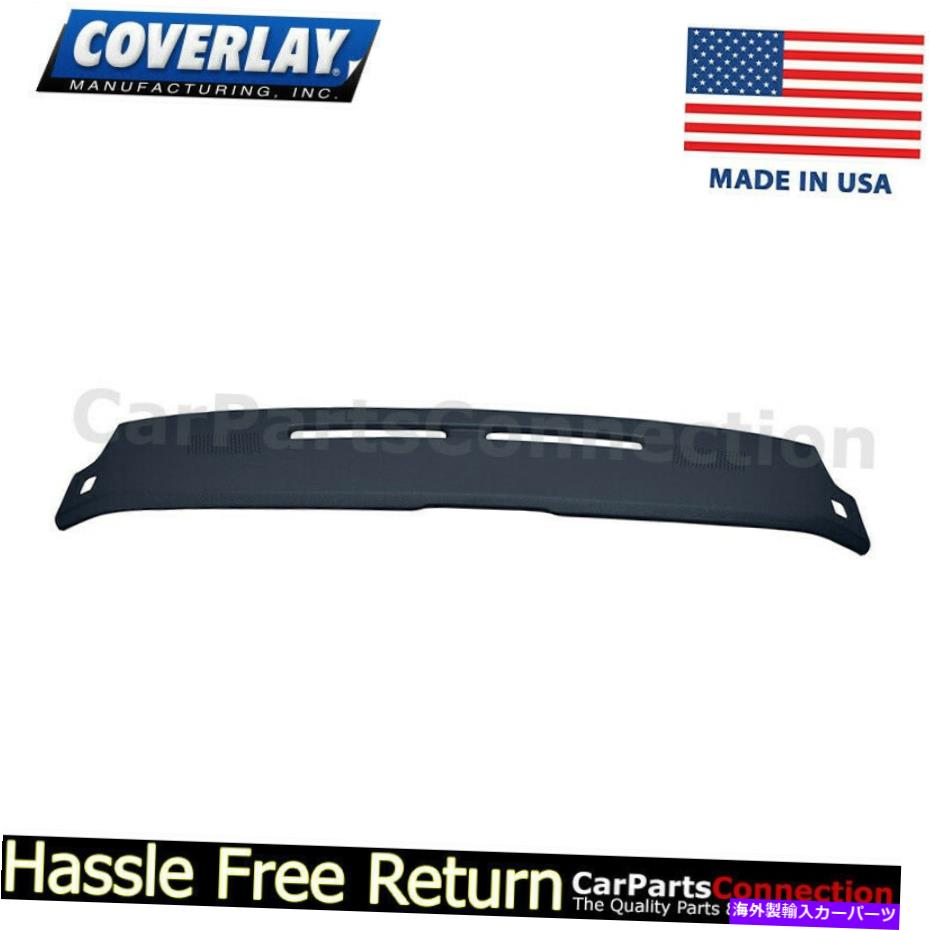 Dashboard Cover カバーレイ - ダッシュボードカバーダークブルー18-663-dbl for camaro front upper Coverlay - Dash Board Cover Dark Blue 18-663-DBL For Camaro Front Upper【並行輸入品】