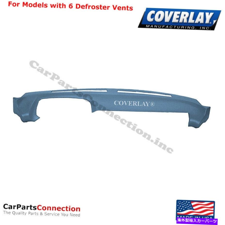 Dashboard Cover カバーレイ - ダッシュボードカバーライトブルーw/狭い通気口20-928NV-LBLポルシェ用 Coverlay - Dash Board Cover Light Blue w/Narrow Vents 20-928NV-LBL For Porsche【並行輸入品】