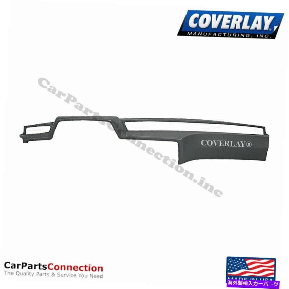 Dashboard Cover カバーレイ - ダッシュボードカバーミディアムグレー21-624ll-mgr for 630csiフロントアッパー Coverlay - Dash Board Cover Medium Gray 21-624LL-MGR For 630CSi Front Upper【並行輸入品】