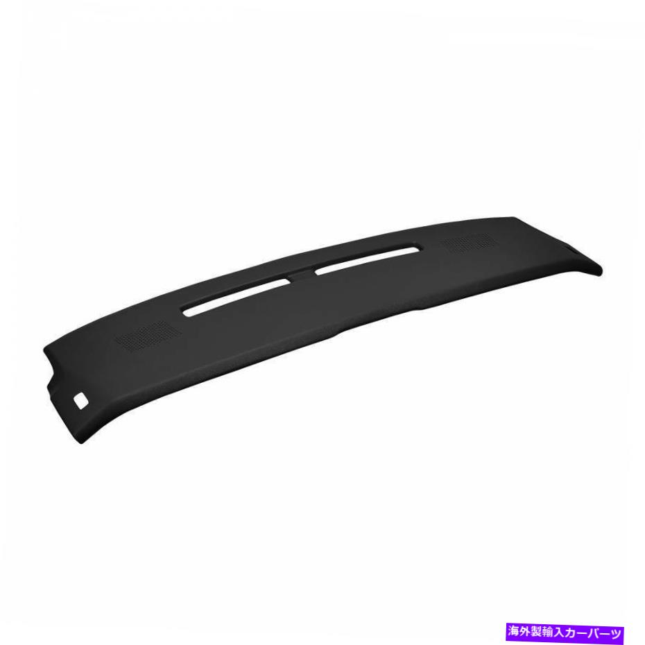 Dashboard Cover 1982-1992シボレーカマロのカバーレイブラックダッシュボードカバー-18-663-BLK Coverlay Black Dash Board Cover for 1982-1992 Chevy Camaro - 18-663-BLK【並行輸入品】