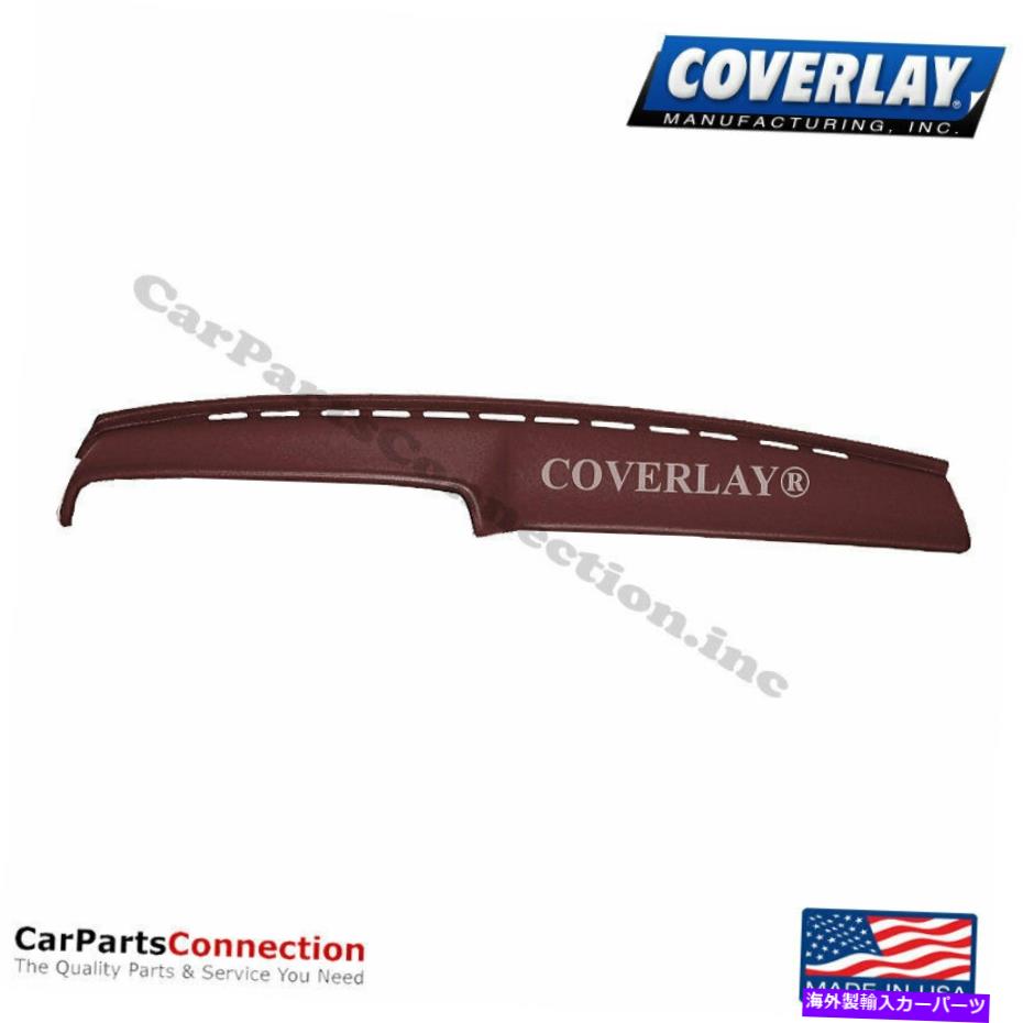 Dashboard Cover カバーレイ - トヨタカムリのためのダッシュボードカバー11-600-MR Coverlay - Dash Board Cover Maroon 11-600-MR For Toyota Camry【並行輸入品】
