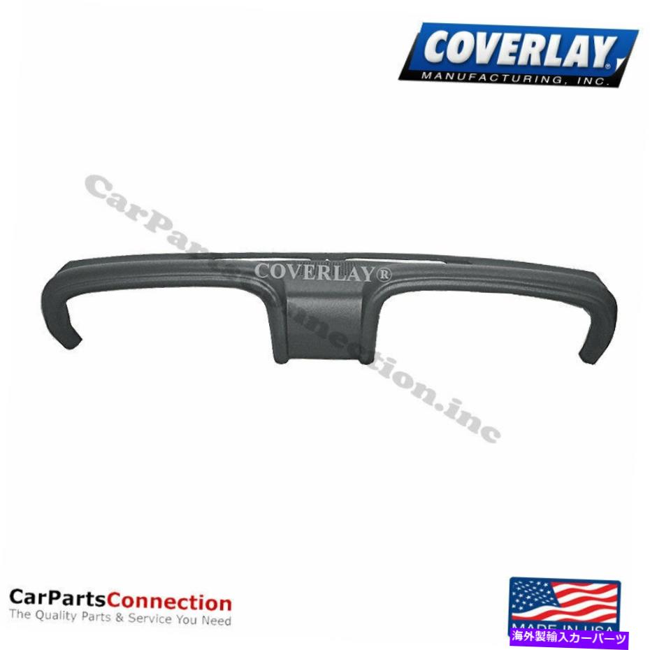 Dashboard Cover カバーレイ - ダッシュボードカバーダークグレー12-110S-DGR Coverlay - Dash Board Cover Dark Gray 12-110S-DGR【並行輸入品】