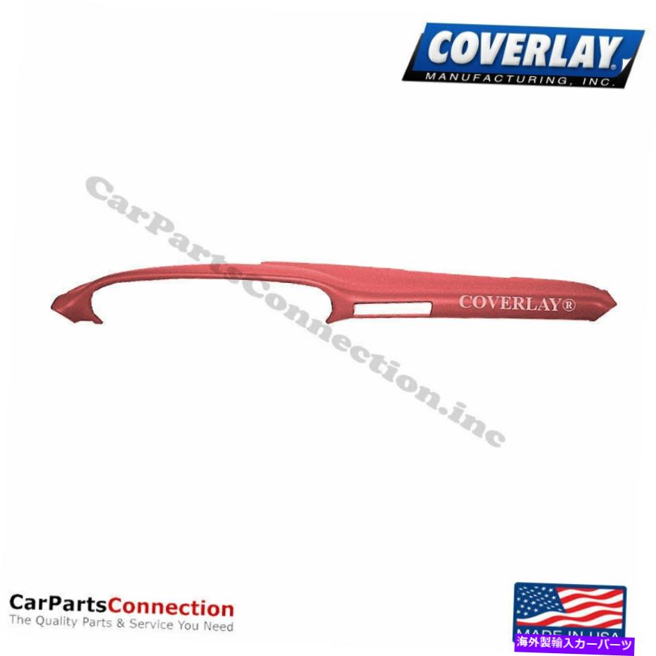 Dashboard Cover CoverLay-Dash Boardカバーレッド20-910-rd for 911 Coverlay - Dash Board Cover Red 20-910-RD For 911【並行輸入品】