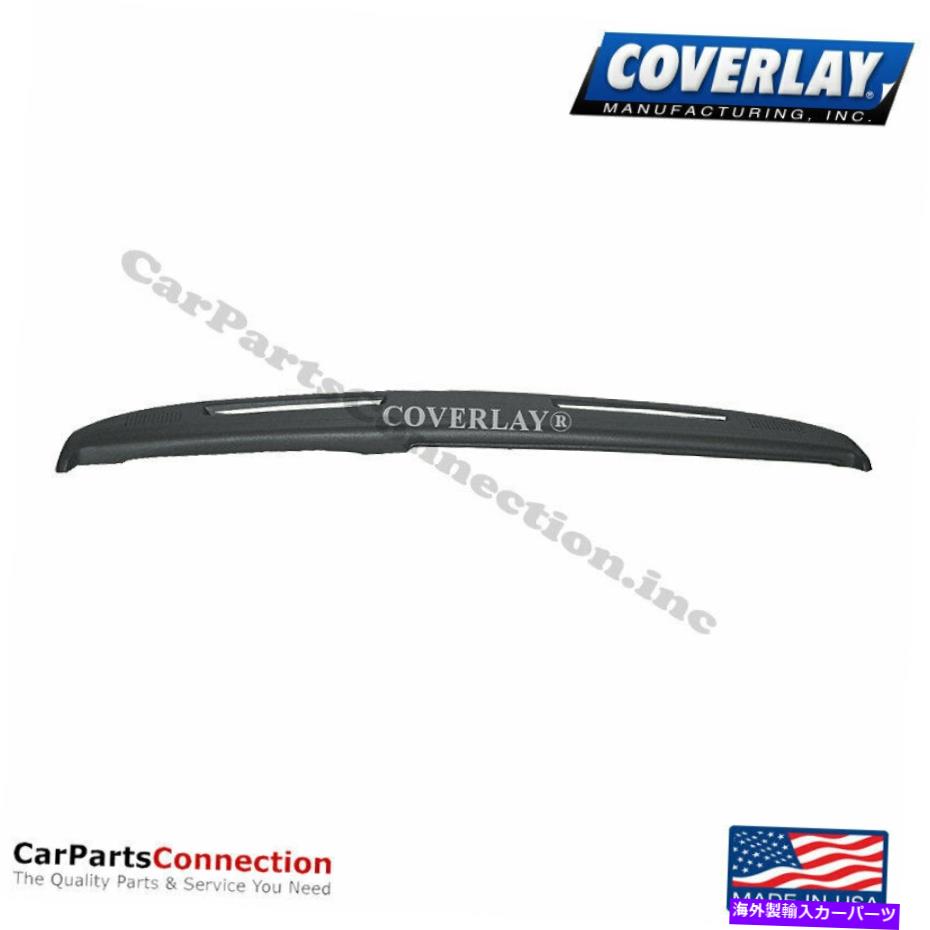 Dashboard Cover カバーレイダッシュボードカバーダークグレーのスピーカー付きダークグレー18-658-dgr for el camino Coverlay-Dash Board Cover Dark Gray w/Outside Speakers 18-658-DGR For El Camino【並行輸入品】