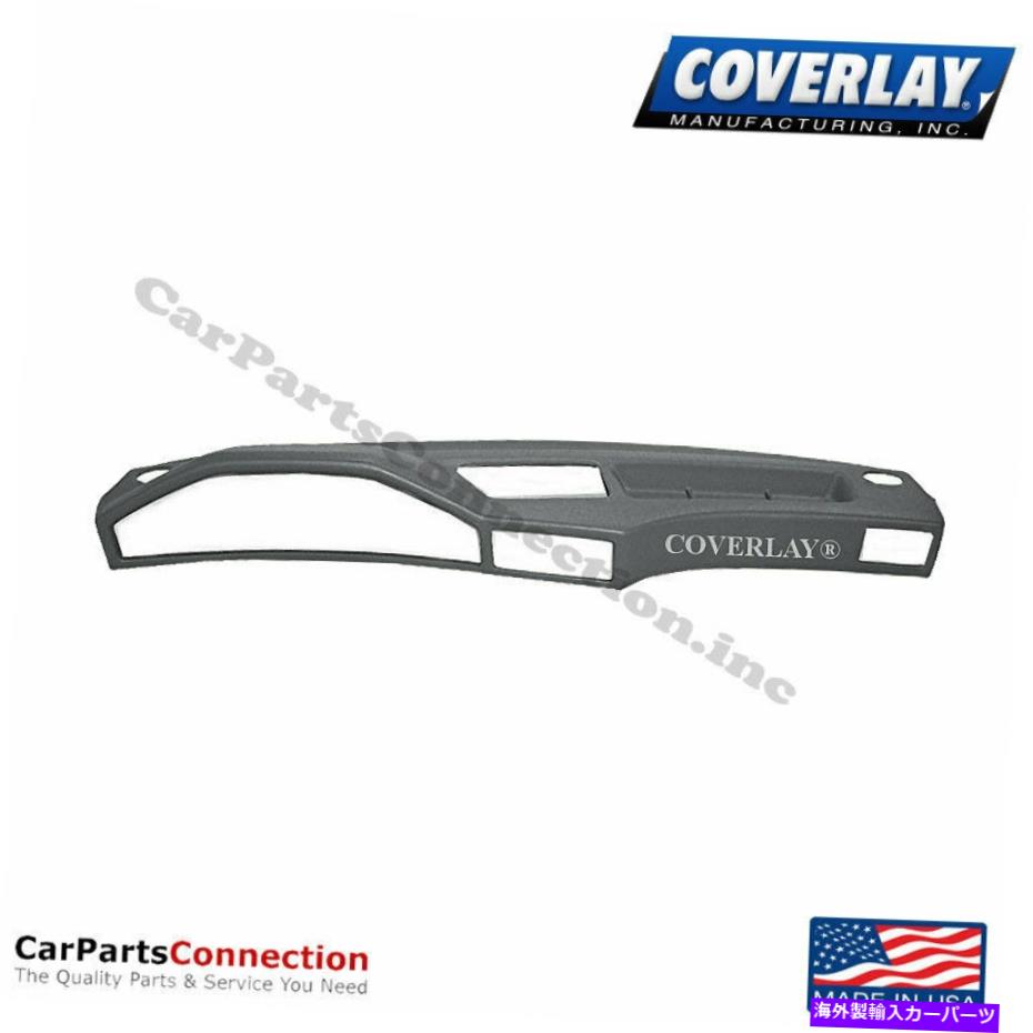 Dashboard Cover カバーレイダッシュボードカバーミディアムグレー21-535ll-mgr for BMW 5シリーズフロントアッパー Coverlay-Dash Board Cover Medium Gray 21-535LL-MGR For BMW 5-Series Front Upper【並行輸入品】