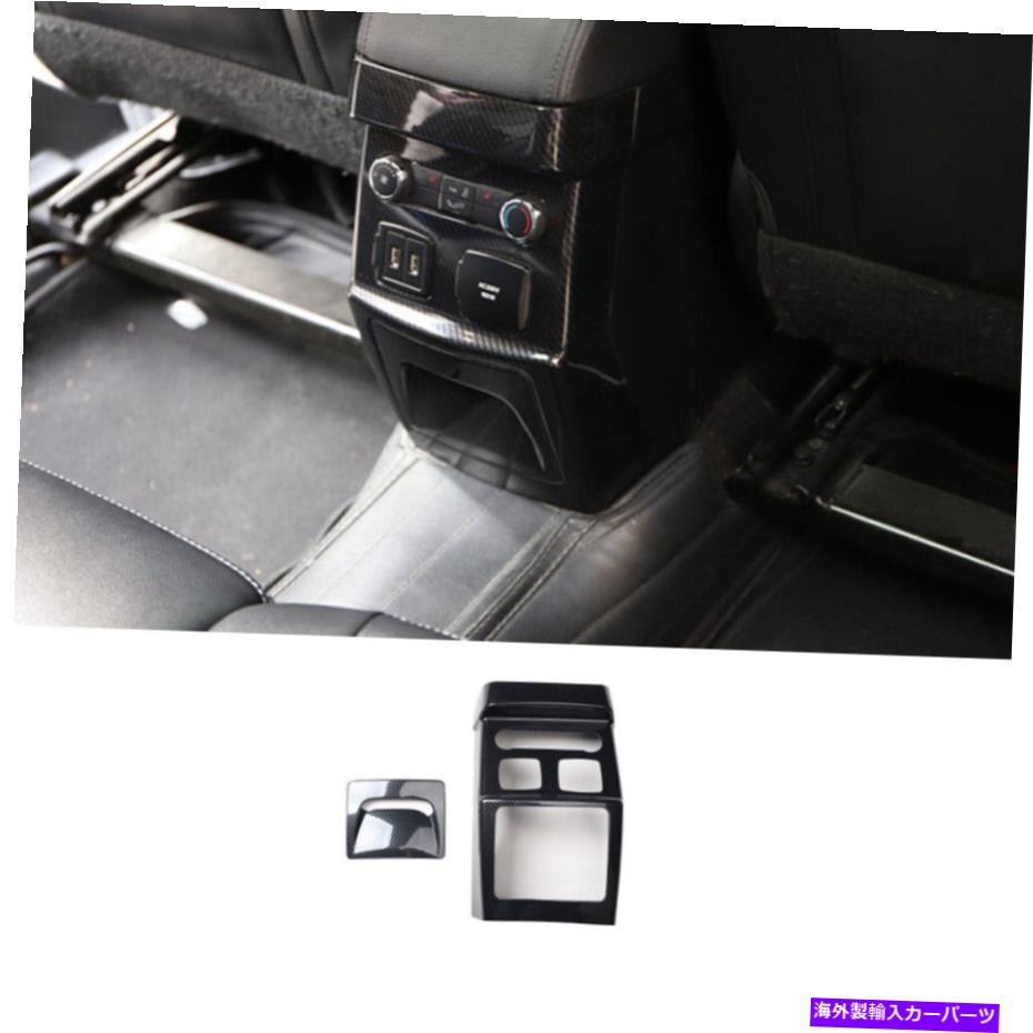 Dashboard Cover フォードエクスプローラー16-18カーボンファイバールックリアエアアウトレットベントパネルカバーn For Ford Explorer 16-18 Carbon Fiber Look Rear Air Outlet Vent Panel Cover N【並行輸入品】|Us Custom Parts Shop USDM